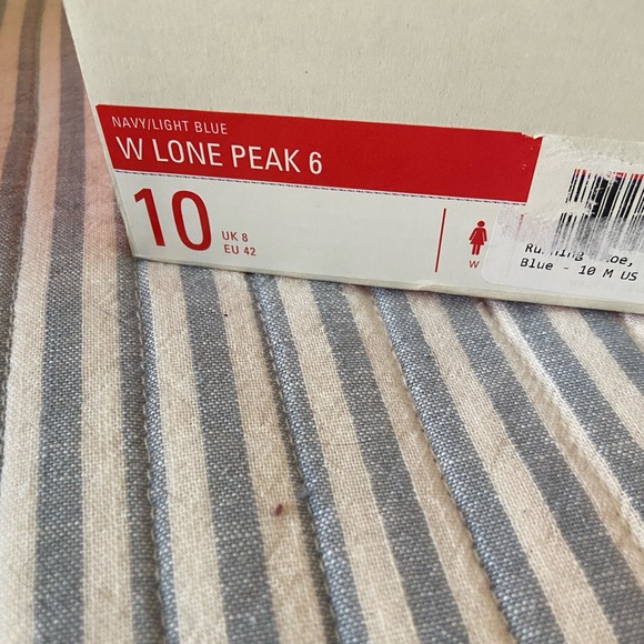 NIB Altra Lone Peak 6 - Picture 6 of 7
